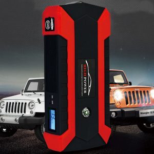 Nywaba 89800mAh 12V LCD 4 USB Car Jump Starter Pack Booster Charger Battery Power Bank 